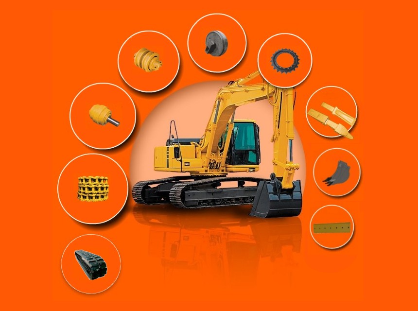 KRAMER statybinės įrangos atsarginės dalys krautuvų ekskavatorių buldozerių gręžimo mašinų Lenkija