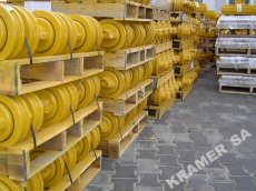 KRAMER Părţi de utilaje de constructii, încărcătoare excavatoare pe buldozere maşini de foraj Polonia 