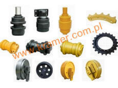 KRAMER Părţi de utilaje de constructii, încărcătoare excavatoare pe buldozere maşini de foraj Polonia