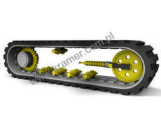 KRAMER Părţi de utilaje de constructii, încărcătoare excavatoare pe buldozere maşini de foraj Polonia